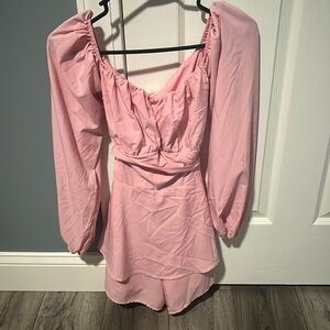 Amazon Pink Romper/Dress